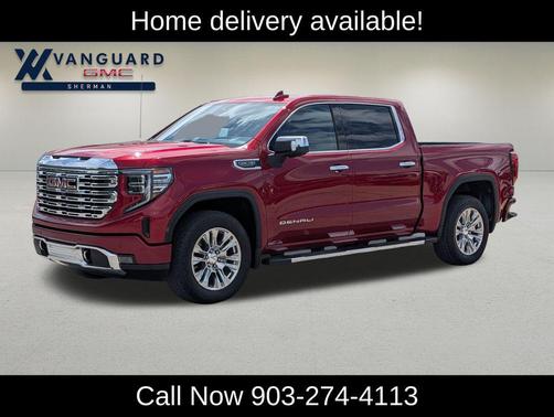 Volcanic Red Tintcoat 2024 GMC Sierra 1500 Denali