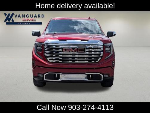 Volcanic Red Tintcoat 2024 GMC Sierra 1500 Denali