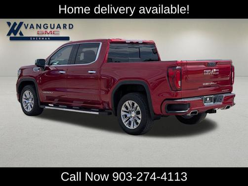 Volcanic Red Tintcoat 2024 GMC Sierra 1500 Denali