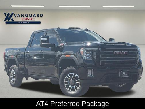 Onyx Black 2022 GMC Sierra 2500 AT4