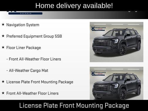 Ebony Twilight Metallic 2026 GMC Terrain Denali
