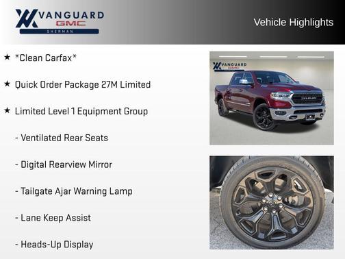 2022 RAM 1500 Limited