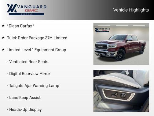 2022 RAM 1500 Limited