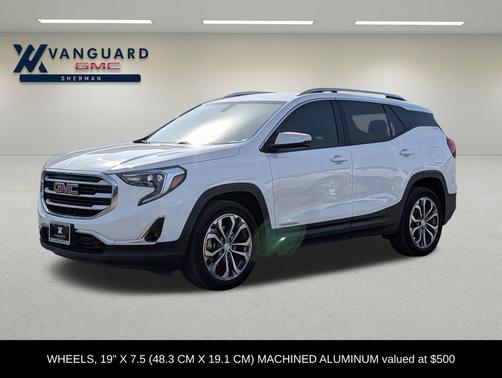 2019 GMC Terrain SLT