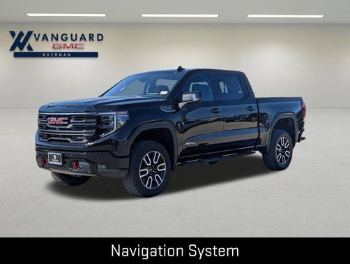 Onyx Black 2026 GMC Sierra 1500 AT4