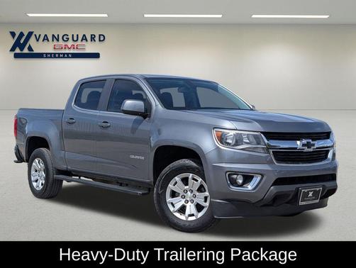 Satin Steel Metallic 2020 Chevrolet Colorado LT Truck