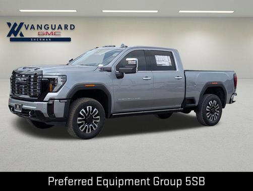 Sterling Metallic 2026 GMC Sierra 2500 Denali Ultimate
