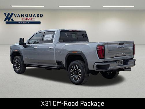 Sterling Metallic 2026 GMC Sierra 2500 Denali Ultimate