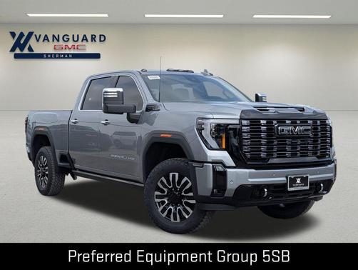 Sterling Metallic 2026 GMC Sierra 2500 Denali Ultimate