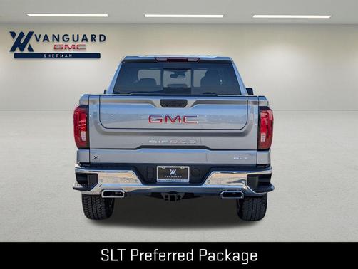 Sterling Metallic 2026 GMC Sierra 1500 SLT