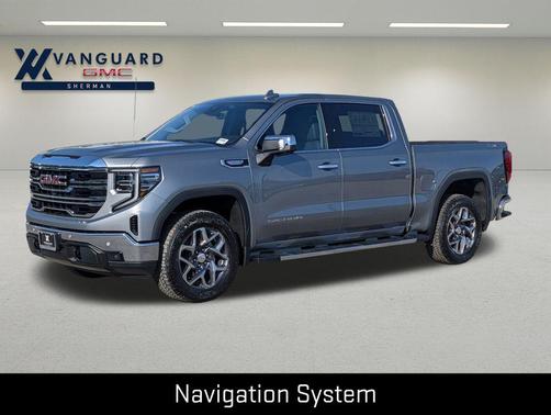 Sterling Metallic 2026 GMC Sierra 1500 SLT