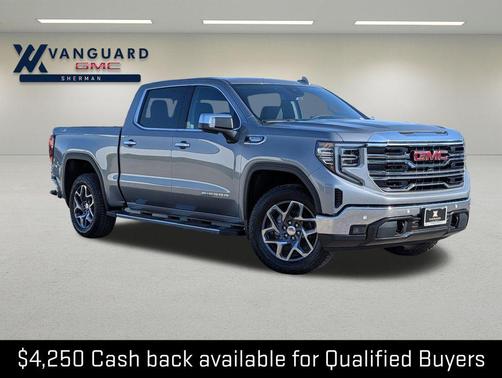 Sterling Metallic 2026 GMC Sierra 1500 SLT
