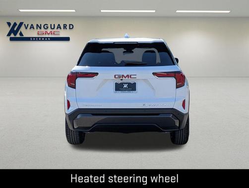Summit White 2026 GMC Terrain FWD Elevation