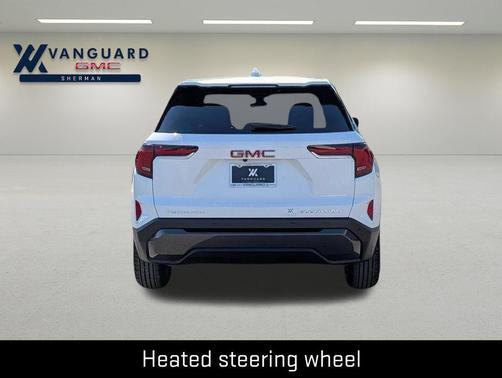 Summit White 2026 GMC Terrain FWD Elevation