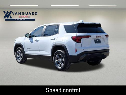 Summit White 2026 GMC Terrain FWD Elevation