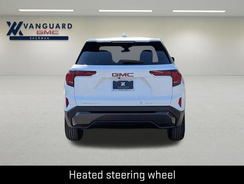 Summit White 2026 GMC Terrain FWD Elevation