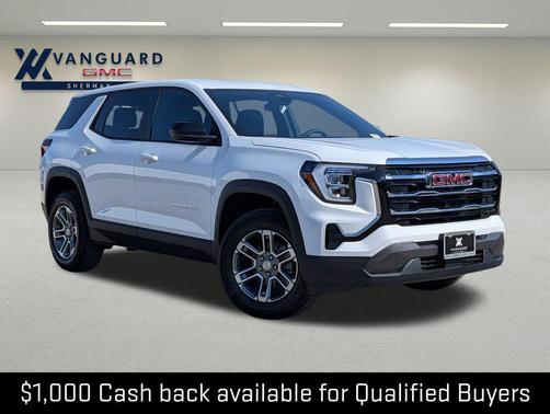 Summit White 2026 GMC Terrain FWD Elevation