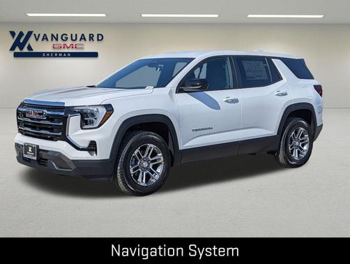 Summit White 2026 GMC Terrain FWD Elevation