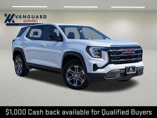 Summit White 2026 GMC Terrain FWD Elevation