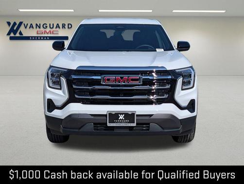 Summit White 2026 GMC Terrain FWD Elevation