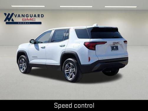 Summit White 2026 GMC Terrain FWD Elevation