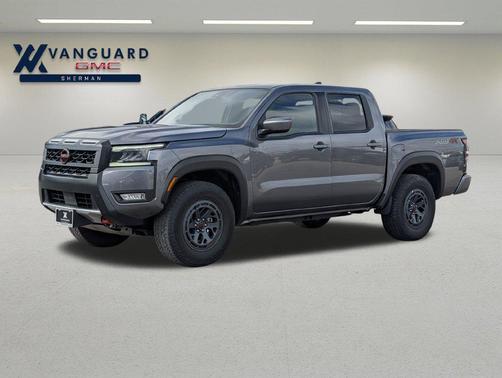 Gun Metallic 2026 Nissan Frontier PRO-4X