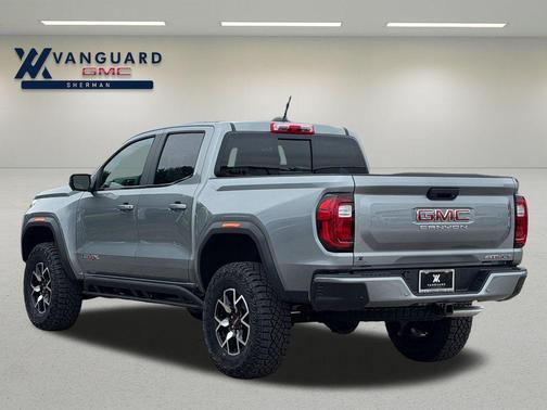 Sterling Metallic 2026 GMC Canyon AT4X