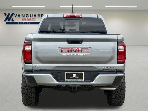 Sterling Metallic 2026 GMC Canyon AT4X