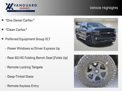 2018 Chevrolet Silverado 1500 2LT