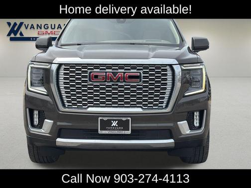 Smokey Quartz Metallic 2021 GMC Yukon Denali