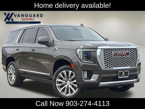 Smokey Quartz Metallic 2021 GMC Yukon Denali