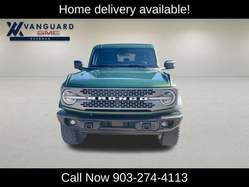 2023 Ford Bronco Badlands