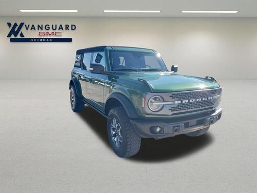 2023 Ford Bronco Badlands