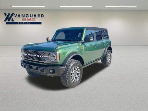 2023 Ford Bronco Badlands