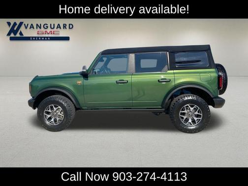 2023 Ford Bronco Badlands