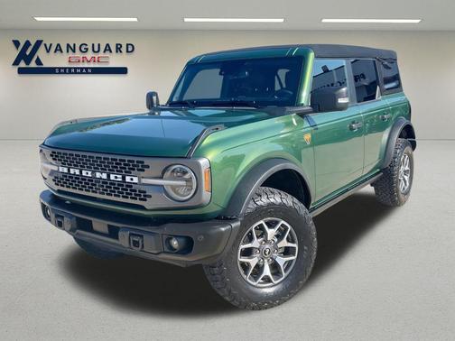 2023 Ford Bronco Badlands