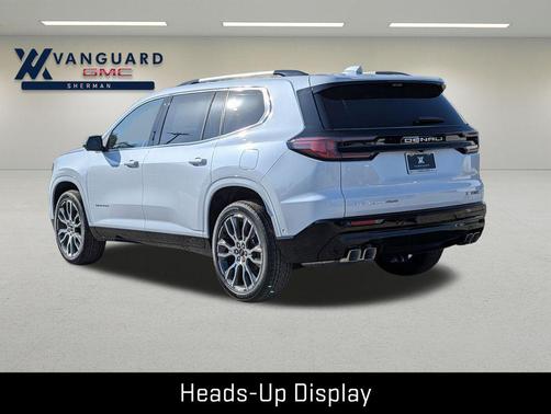 Glacier White Tricoat 2026 GMC Acadia Denali