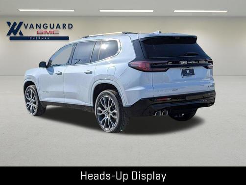 Glacier White Tricoat 2026 GMC Acadia Denali