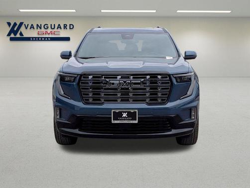 Downpour Metallic 2026 GMC Acadia Denali