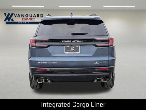 Downpour Metallic 2026 GMC Acadia Denali