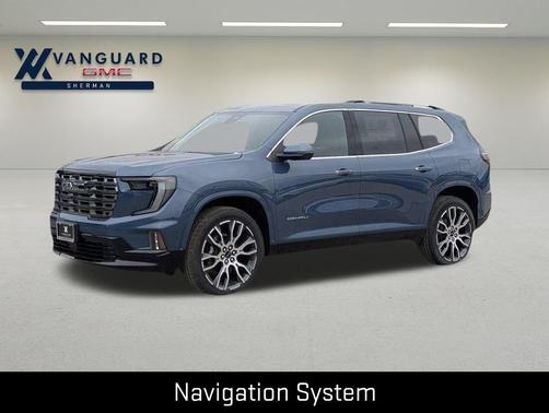 Downpour Metallic 2026 GMC Acadia Denali
