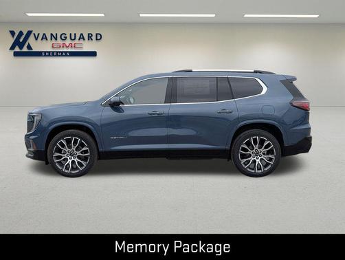 Downpour Metallic 2026 GMC Acadia Denali