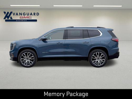 Downpour Metallic 2026 GMC Acadia Denali