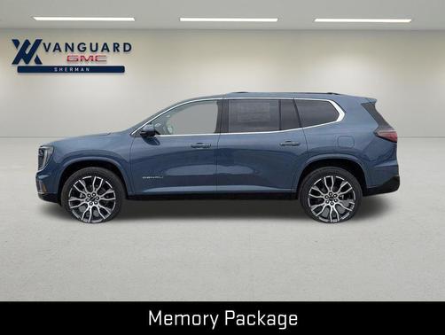 Downpour Metallic 2026 GMC Acadia Denali