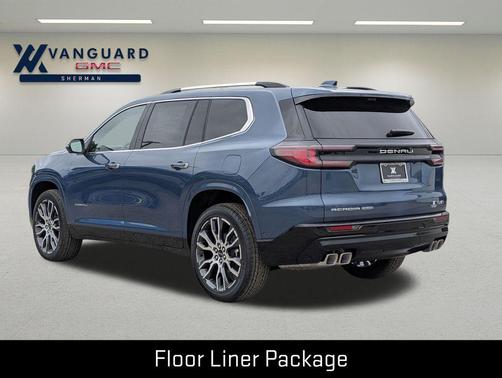 Downpour Metallic 2026 GMC Acadia Denali