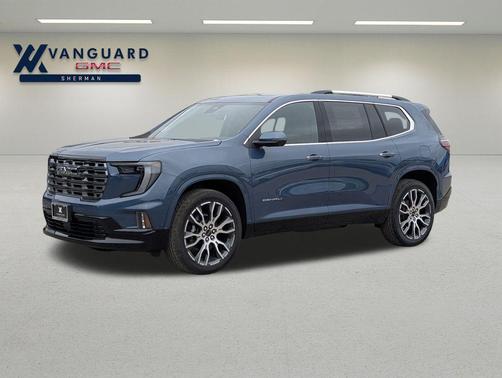 Downpour Metallic 2026 GMC Acadia Denali