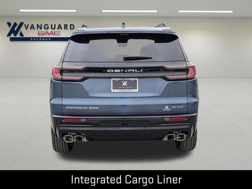 Downpour Metallic 2026 GMC Acadia Denali