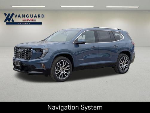 Downpour Metallic 2026 GMC Acadia Denali