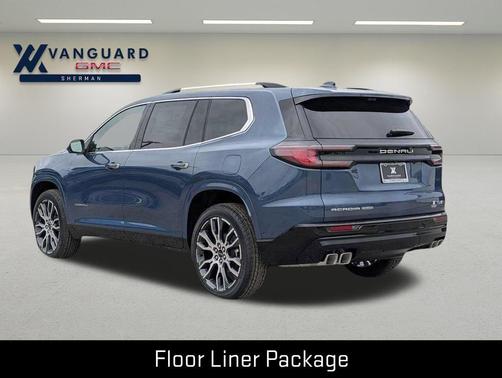 Downpour Metallic 2026 GMC Acadia Denali