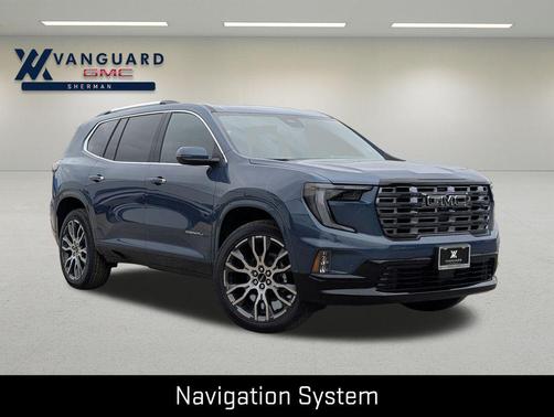 Downpour Metallic 2026 GMC Acadia Denali